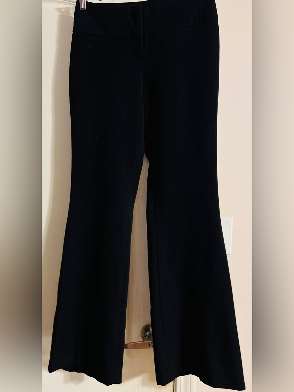 Dynamite Black Stretch Flare Pants